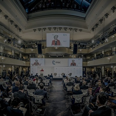 Münchner Sicherheitskonferenz (MSC 2026)